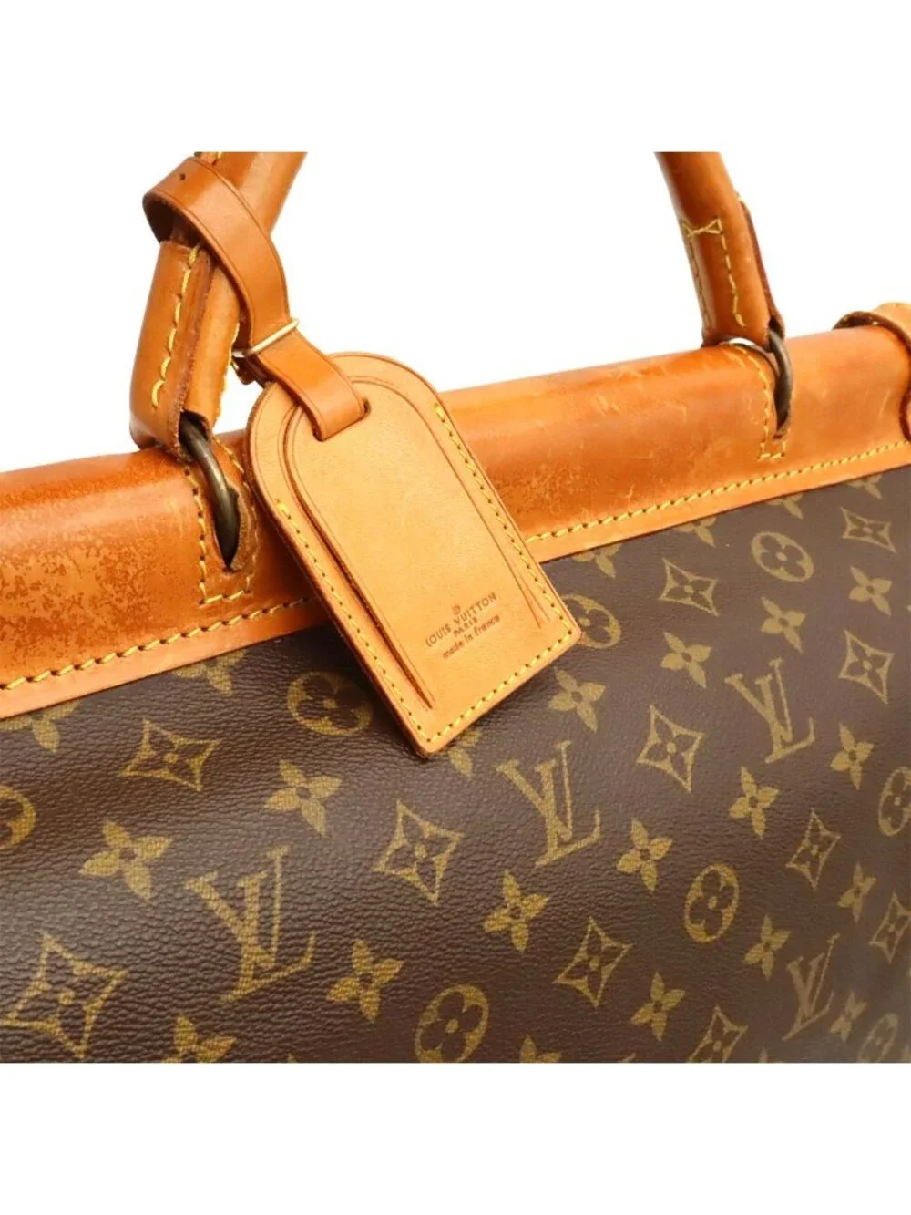 Louis Vuitton Monogram Sac Cles Veil Hunting Travel